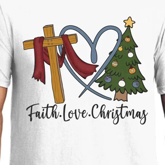 Jesus Is The Reason For The Season Christmas Pajamas Pajama Set