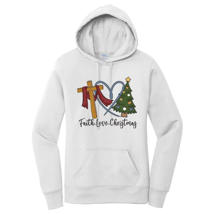 Jesus Is The Reason For The Season Christmas Pajamas Women's Pullover Hoodie