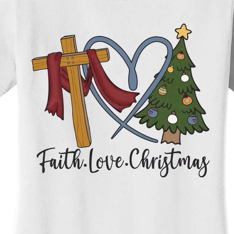 Jesus Is The Reason For The Season Christmas Pajamas Women's T-Shirt