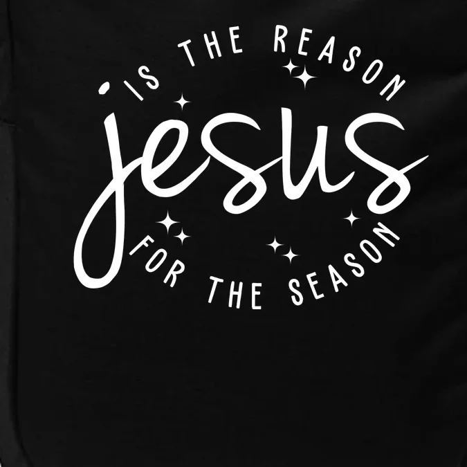 Jesus Is The Reason For The Season Holiday Impact Tech Backpack