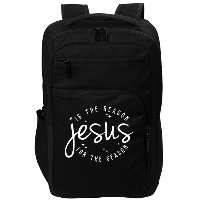 Jesus Is The Reason For The Season Holiday Impact Tech Backpack