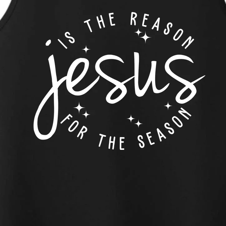 Jesus Is The Reason For The Season Holiday Performance Tank