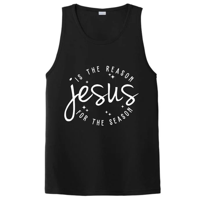 Jesus Is The Reason For The Season Holiday Performance Tank