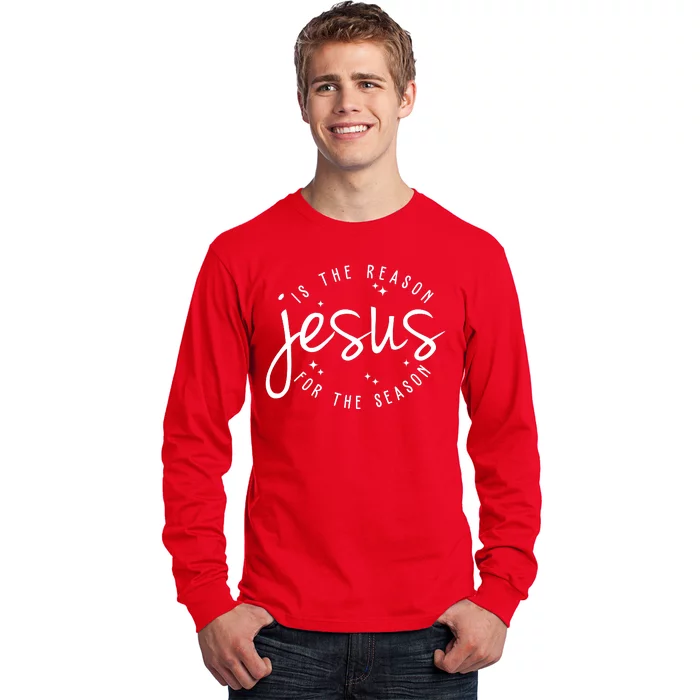 Jesus Is The Reason For The Season Holiday Long Sleeve Shirt