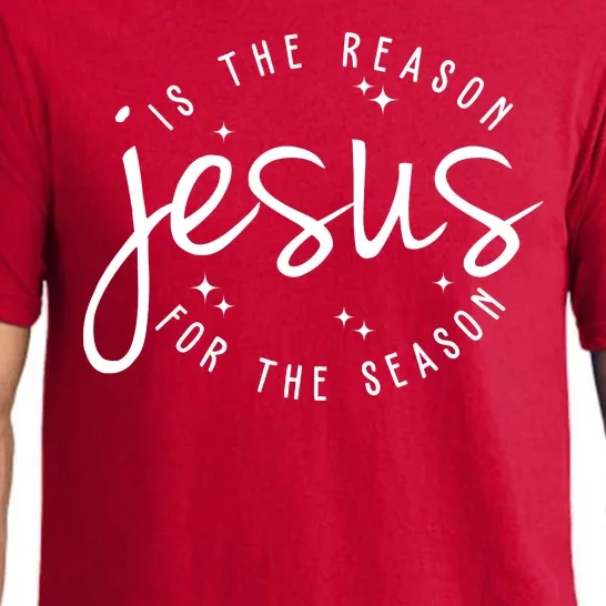 Jesus Is The Reason For The Season Holiday Pajama Set