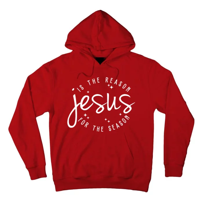 Jesus Is The Reason For The Season Holiday Tall Hoodie