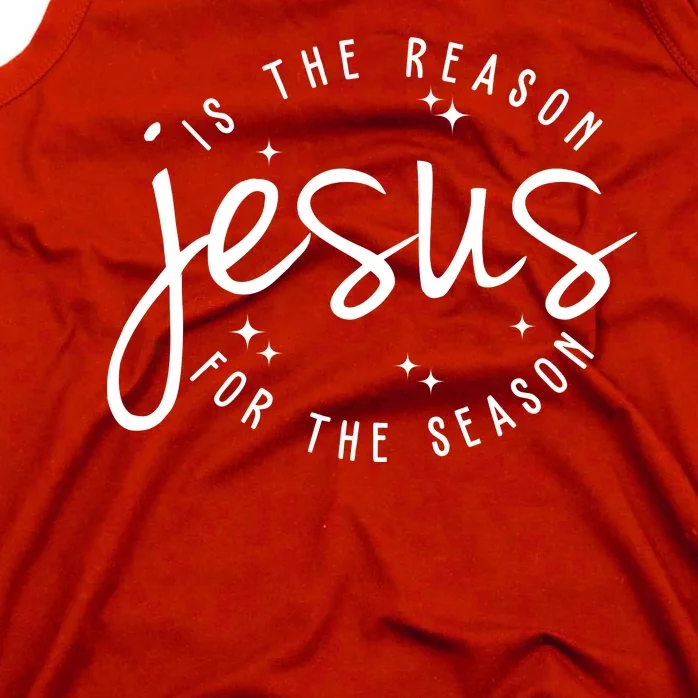 Jesus Is The Reason For The Season Holiday Tank Top