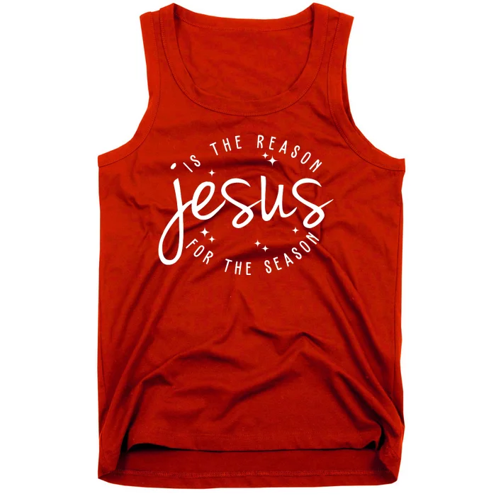 Jesus Is The Reason For The Season Holiday Tank Top