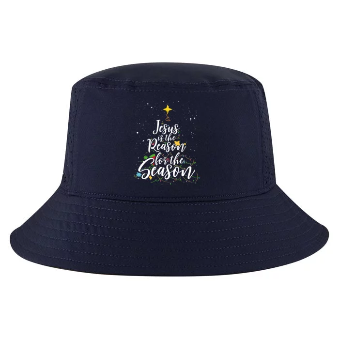 Jesus Is The Reason For The Season Christian Believer Cool Gift Cool Comfort Performance Bucket Hat