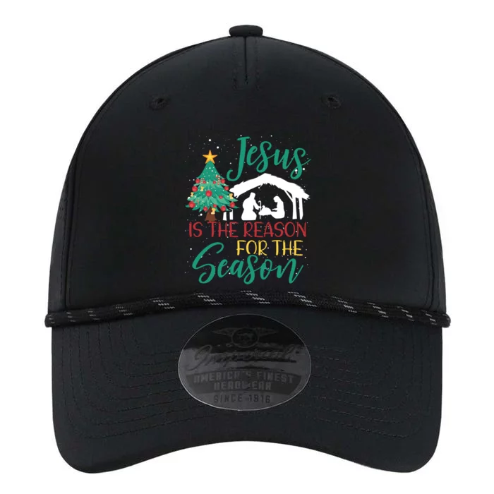 Jesus Is The Reason For The Season Christian Believer Gift Performance The Dyno Cap