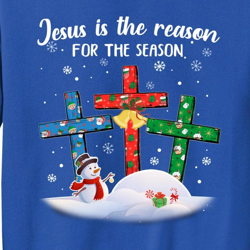 Jesus Is The Reason For The Season Faith Christmas Pajamas Sweatshirt