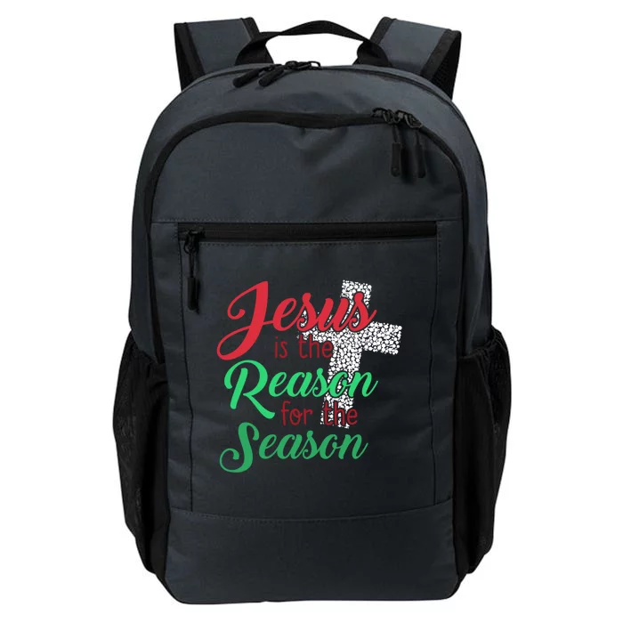 Jesus Is The Reason For The Season Christian Christmas Quote Gift Daily Commute Backpack