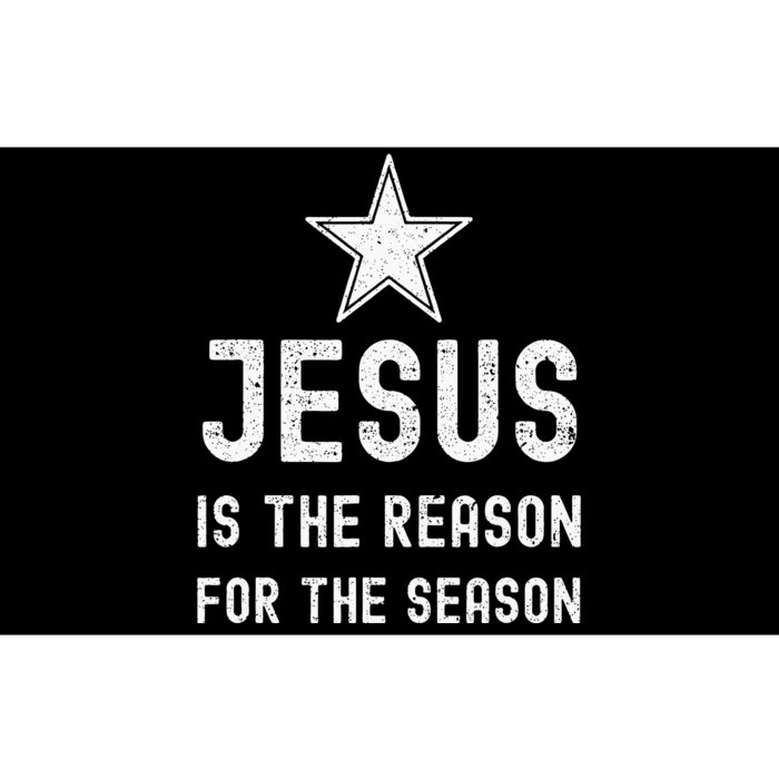 Jesus is The Reason Season Christian Bible Church Bumper Sticker