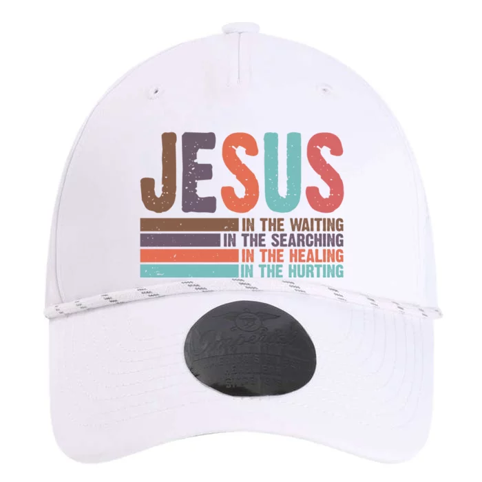 Jesus In The Waiting Quote Christian Vintage Performance The Dyno Cap