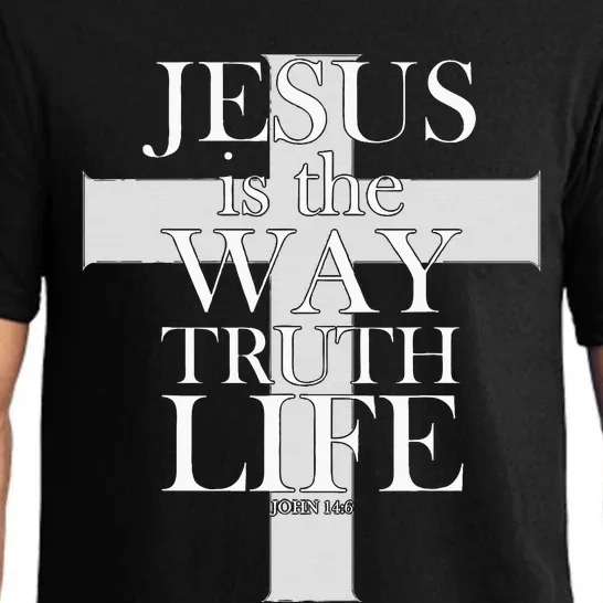 Jesus Is The Way The Truth The Life Bible Christian Pajama Set