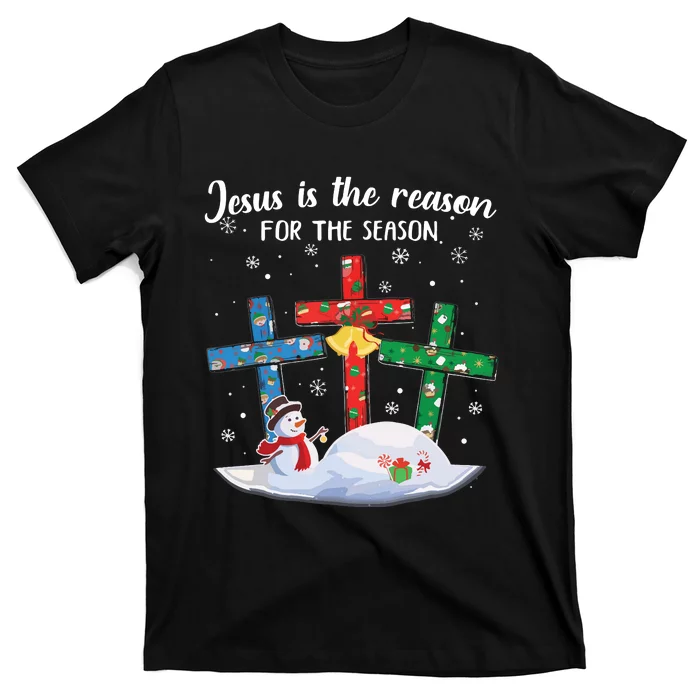 Jesus Is The Reason For The Season Christian Christmas Xmas T-Shirt