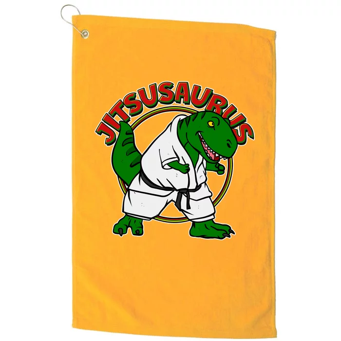 Jitsusaurus Platinum Collection Golf Towel