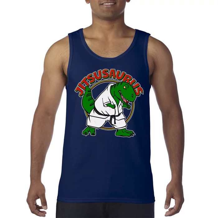 Jitsusaurus Tank Top