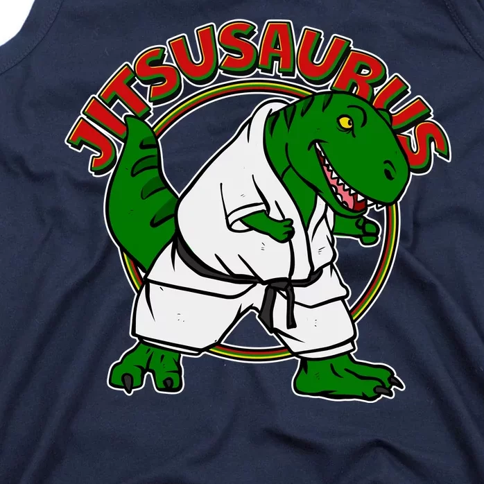 Jitsusaurus Tank Top