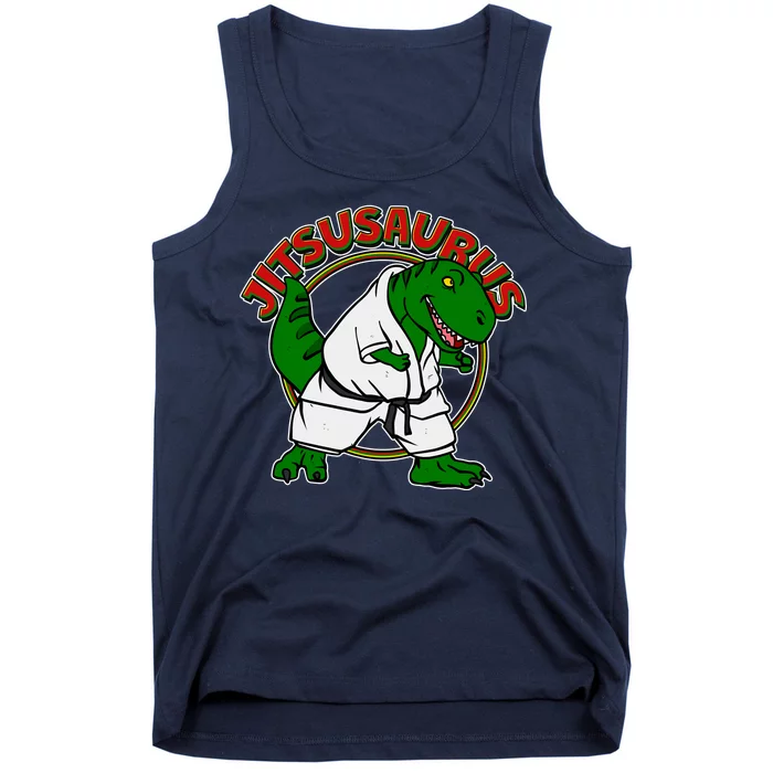 Jitsusaurus Tank Top