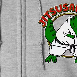 Jitsusaurus Full Zip Hoodie