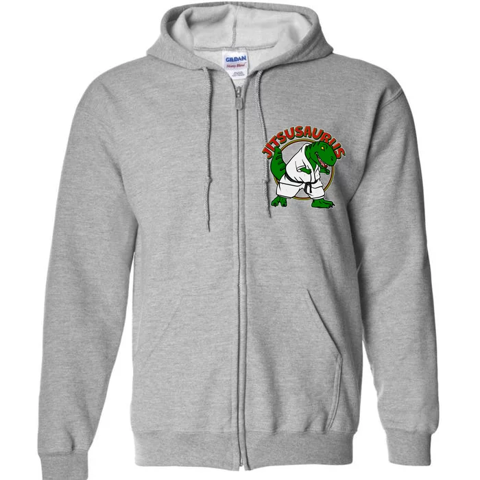 Jitsusaurus Full Zip Hoodie