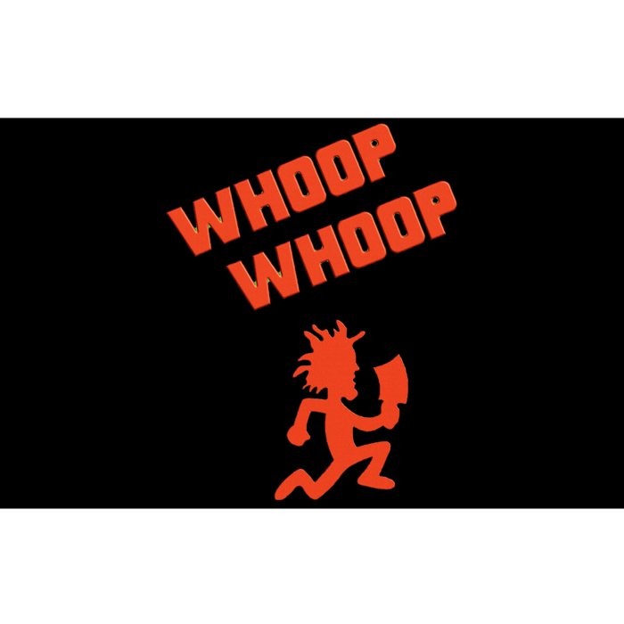 Juggalette Icp Whoop Man Extreme Colors Design Bumper Sticker