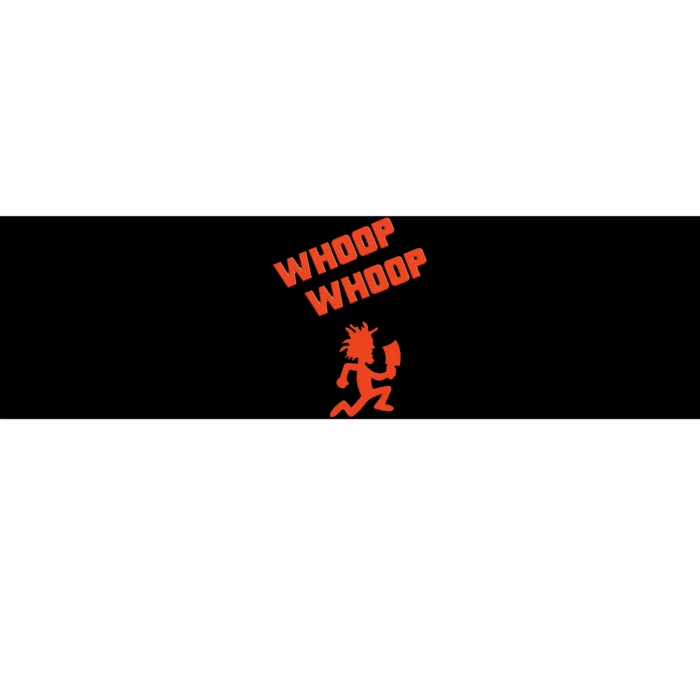 Juggalette Icp Whoop Man Extreme Colors Design Bumper Sticker