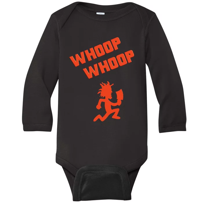 Juggalette Icp Whoop Man Extreme Colors Design Baby Long Sleeve Bodysuit