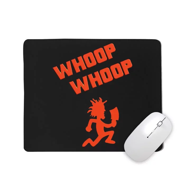 Juggalette Icp Whoop Man Extreme Colors Design Mousepad