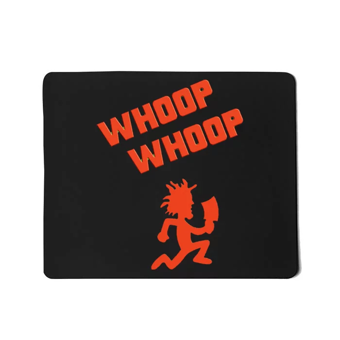 Juggalette Icp Whoop Man Extreme Colors Design Mousepad