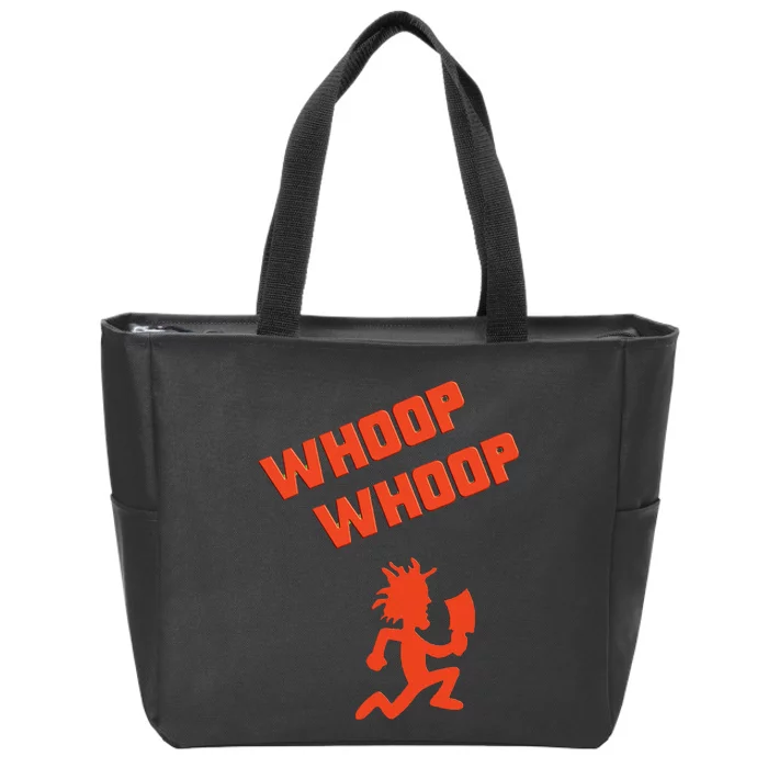 Juggalette Icp Whoop Man Extreme Colors Design Zip Tote Bag