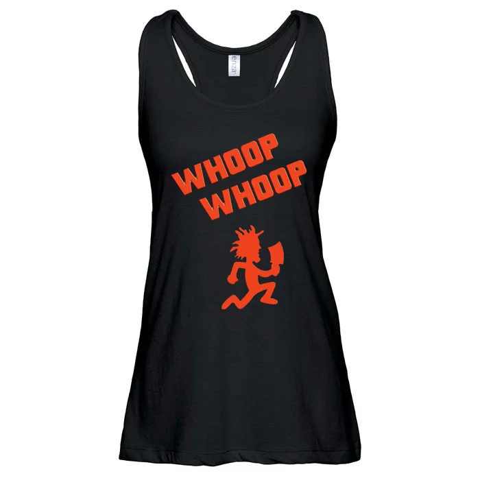 Juggalette Icp Whoop Man Extreme Colors Ladies Essential Flowy Tank