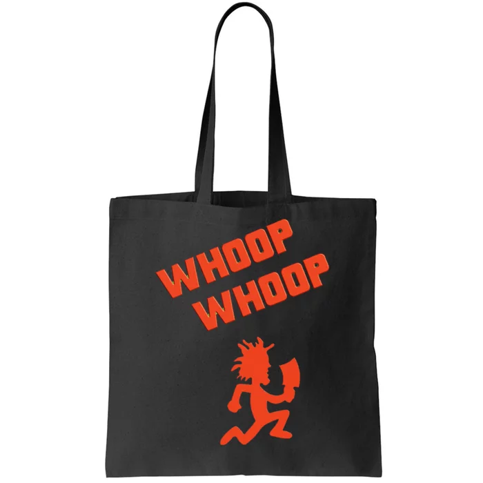 Juggalette Icp Whoop Man Extreme Colors Tote Bag