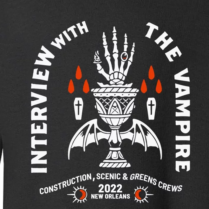 Jambramberson Interview With The Vampire Construction Scenic And Greens Crews Toddler Sweatshirt