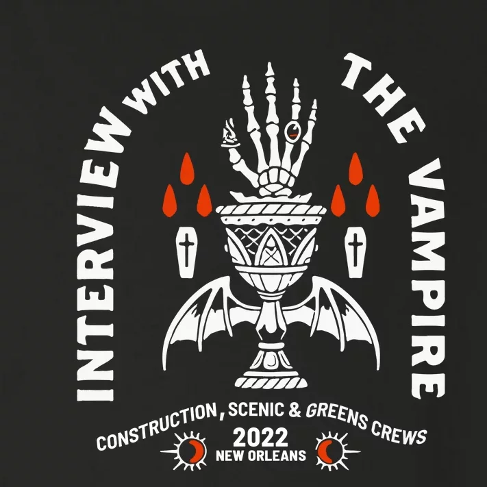 Jambramberson Interview With The Vampire Construction Scenic And Greens Crews Toddler Long Sleeve Shirt