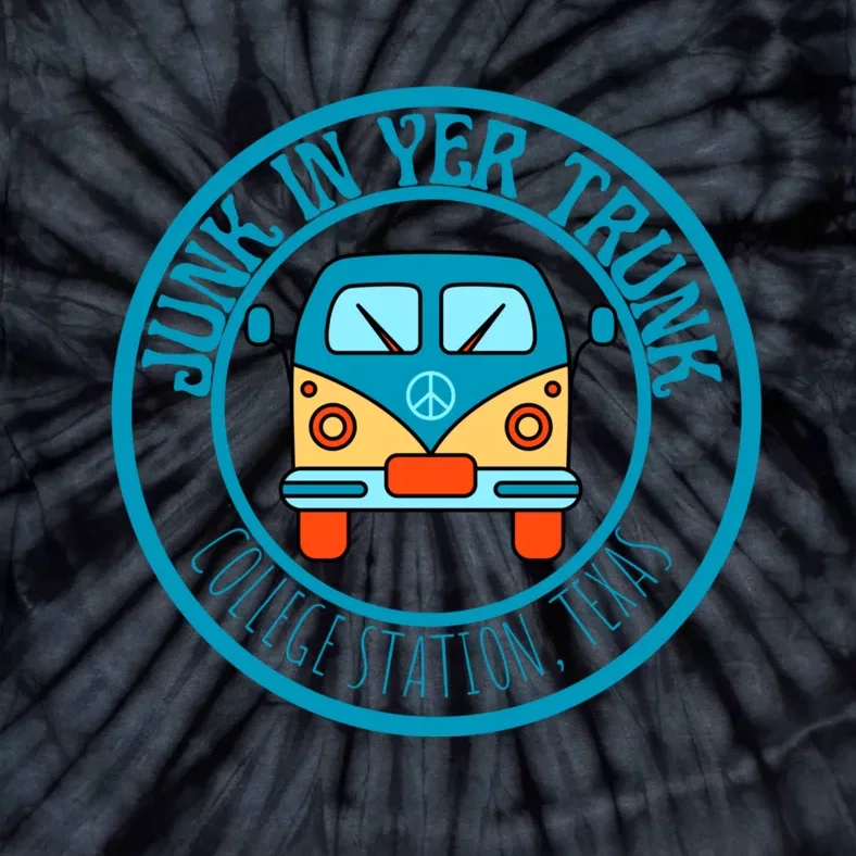 Junk In Yer Trunk Tie-Dye T-Shirt