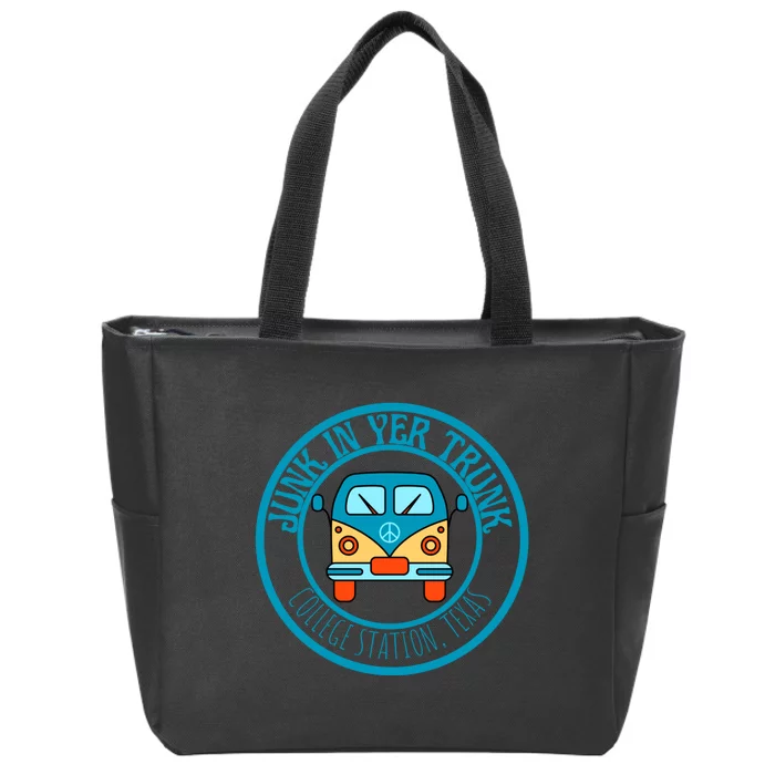 Junk In Yer Trunk Zip Tote Bag