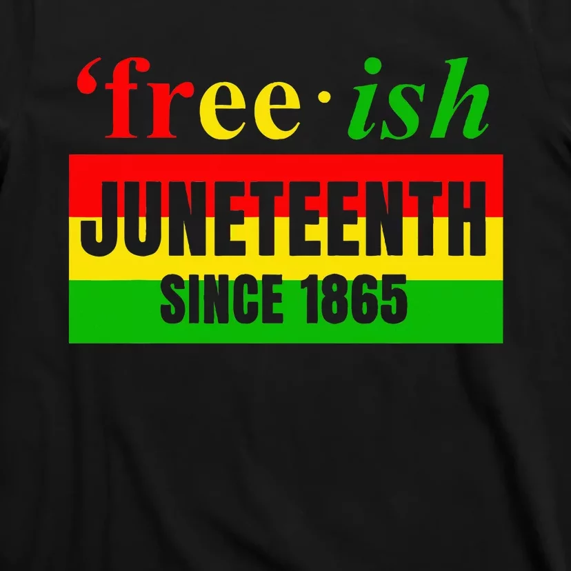 Juneteenth June 1865 Black History African American Freedom T-Shirt