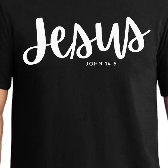 Jesus [John 146] Pajama Set