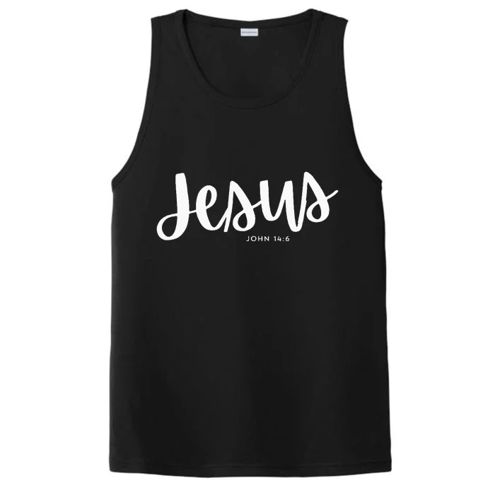 Jesus [John 146] Performance Tank