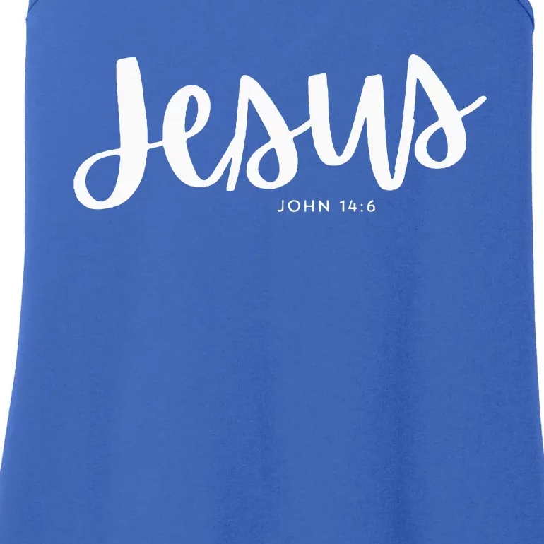 Jesus [John 146] Ladies Essential Tank