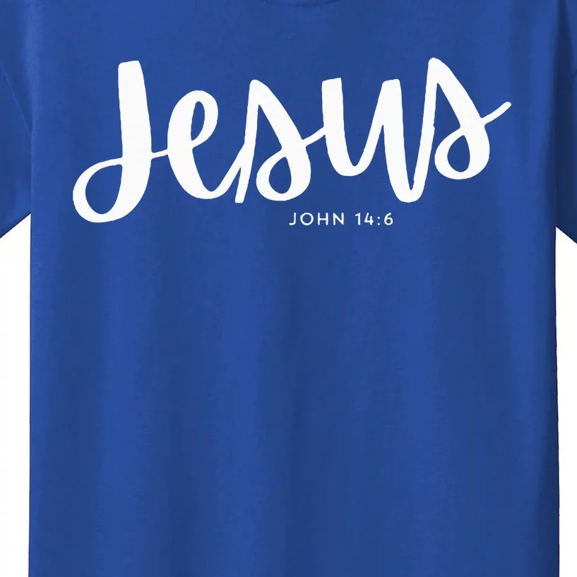 Jesus [John 146] Kids T-Shirt