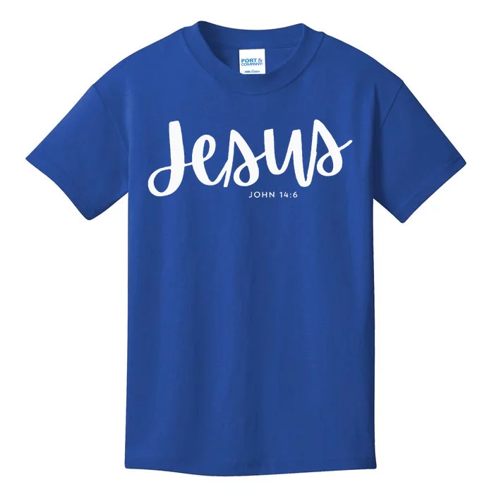 Jesus [John 146] Kids T-Shirt