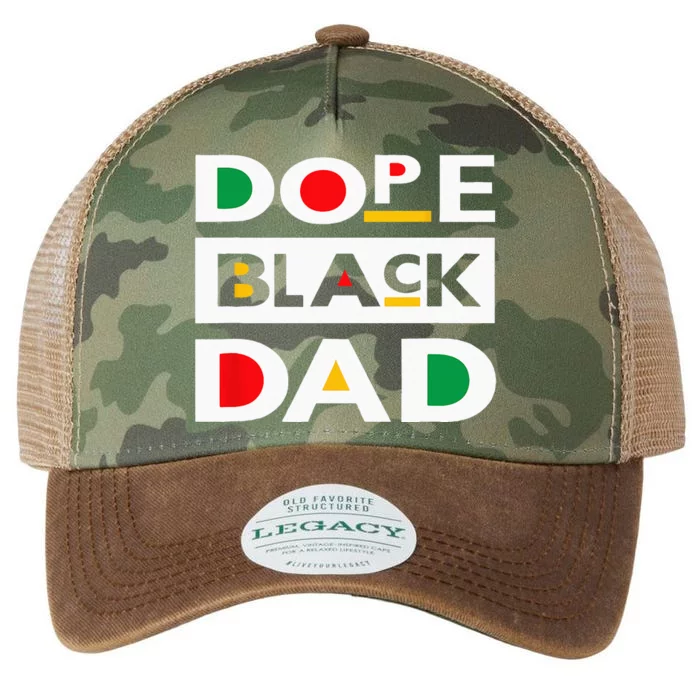 Juneteenth June 19 1865 Dope Black Dad Father Day 19th June Legacy Tie Dye Trucker Hat