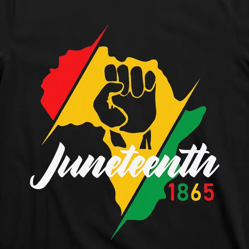 Juneteenth  Juneteenth 1865 Juneteenth T-Shirt