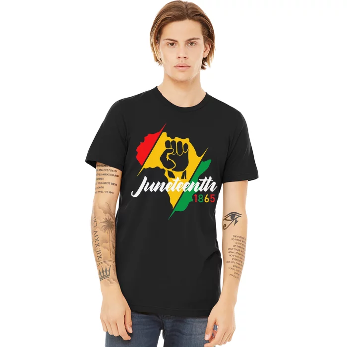 Juneteenth  Juneteenth 1865 Juneteenth Premium T-Shirt