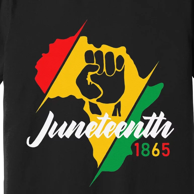 Juneteenth  Juneteenth 1865 Juneteenth Premium T-Shirt