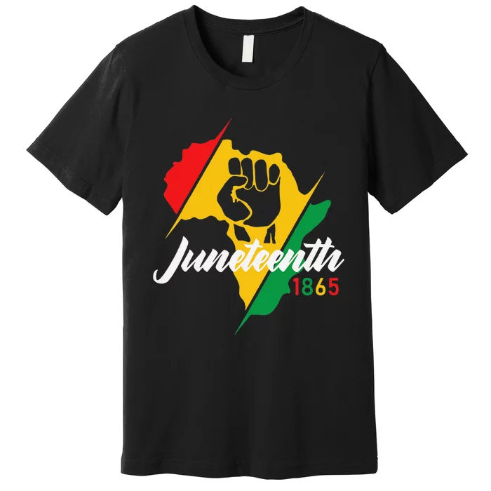 Juneteenth  Juneteenth 1865 Juneteenth Premium T-Shirt