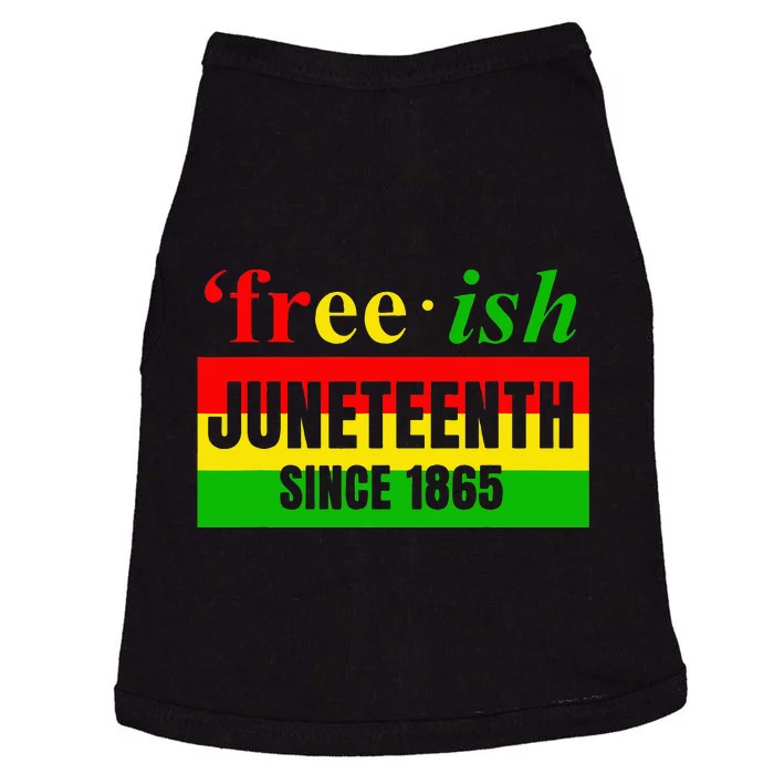 Juneteenth June 1865 Black History African American Freedom Doggie Tank